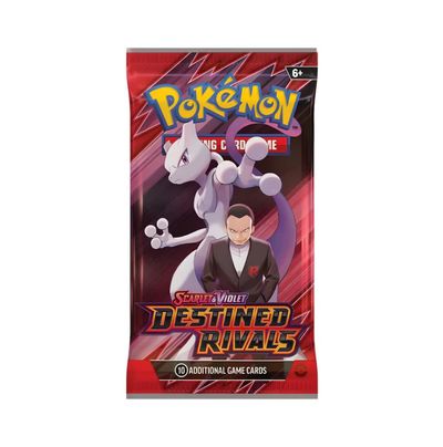 Pokémon Scarlet & Violet Destined Rivals Trading Card Game Booster Pack